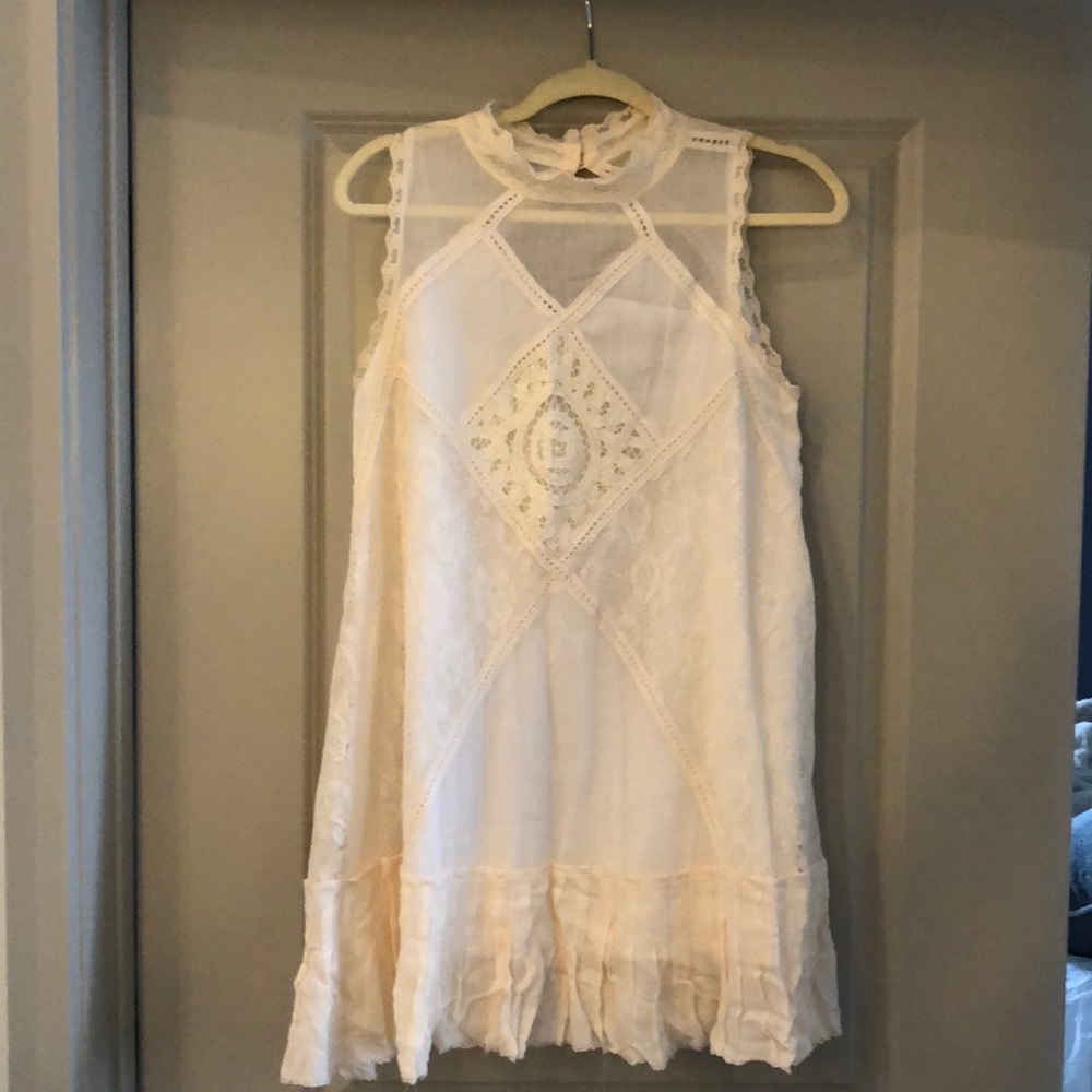 Free People White Dress